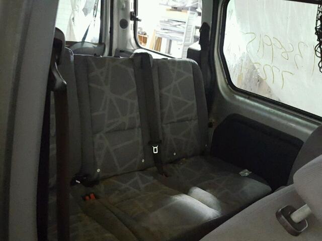 NM0KS9CN0BT050460 - 2011 FORD TRANSIT CO GRAY photo 6