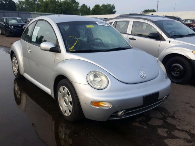 3VWCK21CX2M442342 - 2002 VOLKSWAGEN NEW BEETLE 灰色 照片 1