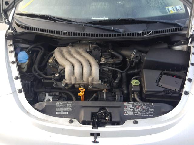 3VWCK21CX2M442342 - 2002 VOLKSWAGEN NEW BEETLE 灰色 照片 7