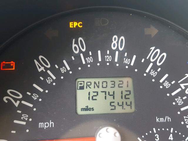 3VWCK21CX2M442342 - 2002 VOLKSWAGEN NEW BEETLE 灰色 照片 8