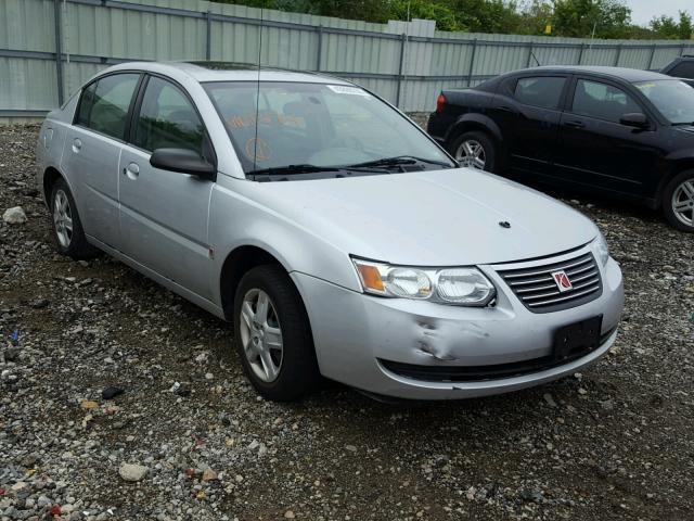 1G8AJ55F77Z131714 - 2007 SATURN ION LEVEL SILVER photo 1