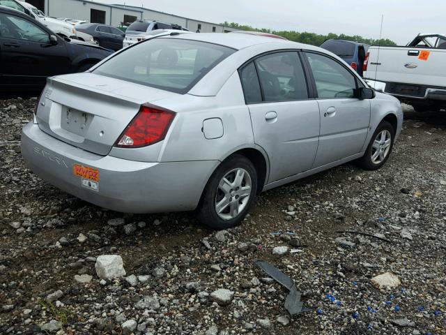 1G8AJ55F77Z131714 - 2007 SATURN ION LEVEL SILVER photo 4