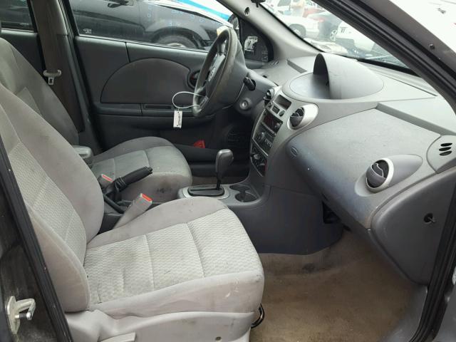 1G8AJ55F77Z131714 - 2007 SATURN ION LEVEL SILVER photo 5