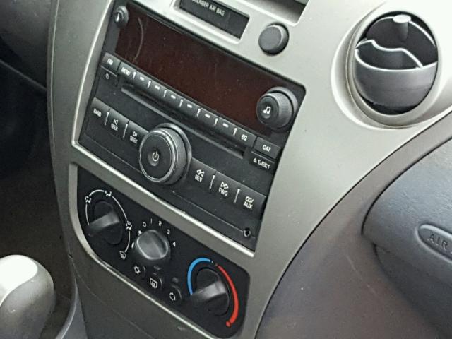 1G8AJ55F77Z131714 - 2007 SATURN ION LEVEL SILVER photo 9