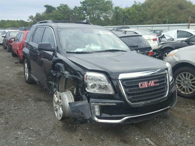 2GKFLTEK9G6200670 - 2016 GMC TERRAIN SL BLACK photo 1