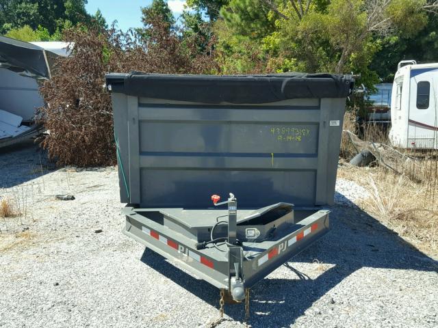 4P5DM1426J1281598 - 2018 CABIN TRAILER TRAILER GRAY photo 2