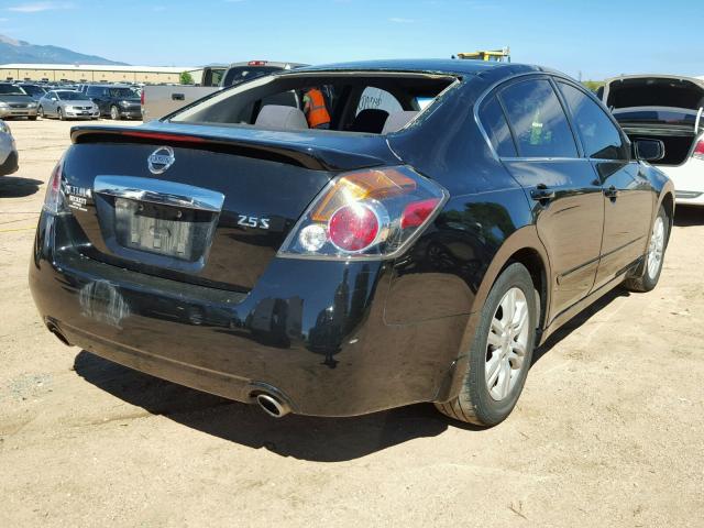 1N4AL2AP1CN492280 - 2012 NISSAN ALTIMA BAS BLACK photo 4