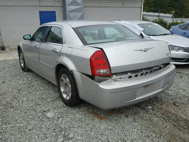 2C3KA53G76H115957 - 2006 CHRYSLER 300 TOURIN SILVER photo 3