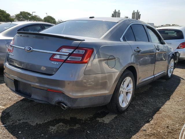 1FAHP2E89DG142939 - 2013 FORD TAURUS SEL CHARCOAL photo 4