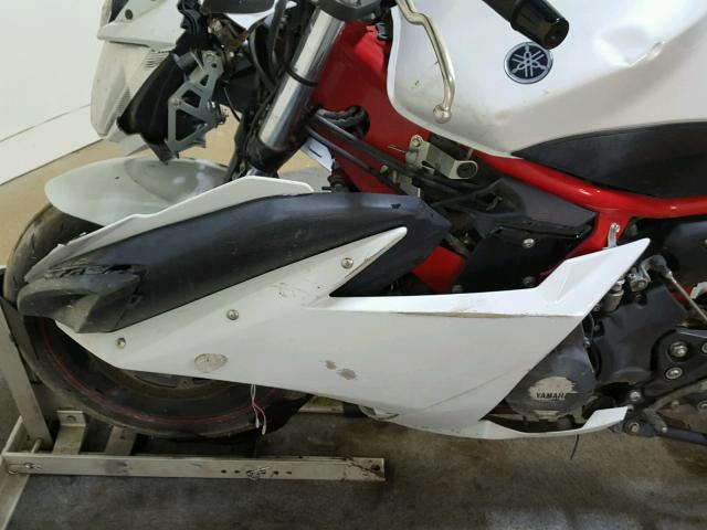 JYARJ18E3DA012522 - 2013 YAMAHA FZ6 R WHITE photo 15