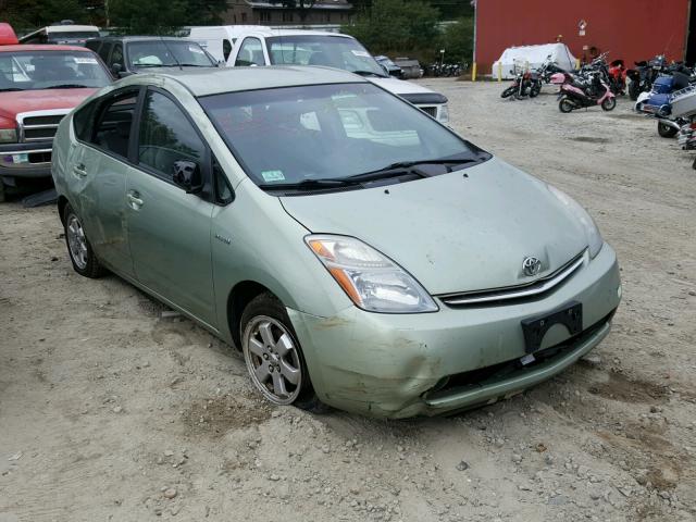 JTDKB20UX87702606 - 2008 TOYOTA PRIUS GREEN photo 1