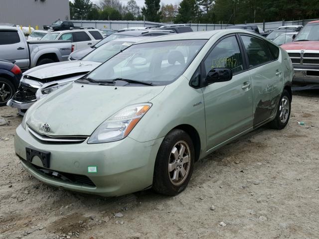 JTDKB20UX87702606 - 2008 TOYOTA PRIUS GREEN photo 2