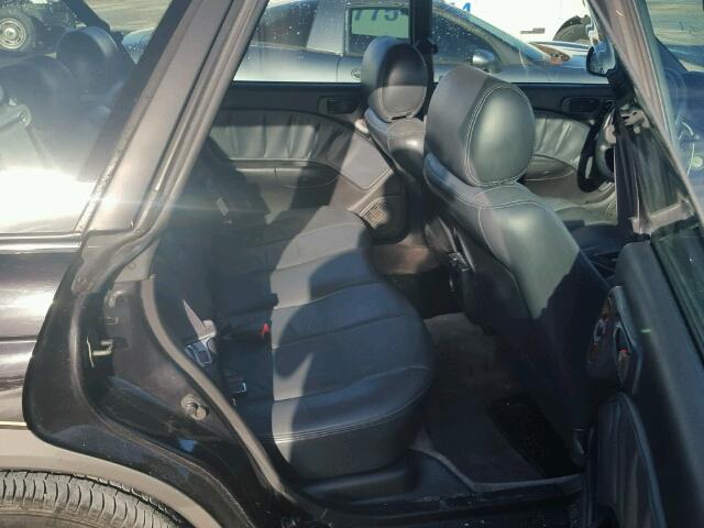 4S3BG6857W7617970 - 1998 SUBARU LEGACY 30T BLACK photo 6