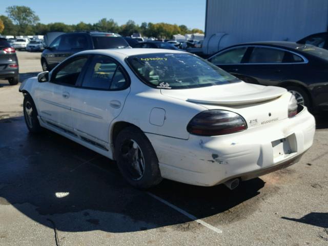 1G2WP52K92F196770 - 2002 PONTIAC GRAND PRIX WHITE photo 3