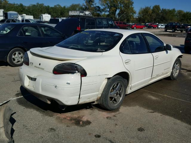 1G2WP52K92F196770 - 2002 PONTIAC GRAND PRIX WHITE photo 4