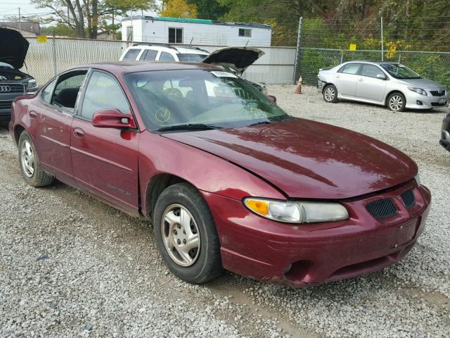 1G2WK52J52F159415 - 2002 PONTIAC GRAND PRIX Կարմիր լուսանկար 1