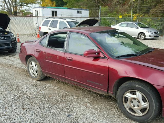 1G2WK52J52F159415 - 2002 PONTIAC GRAND PRIX Կարմիր լուսանկար 10