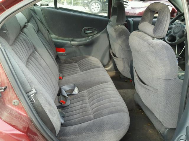 1G2WK52J52F159415 - 2002 PONTIAC GRAND PRIX Կարմիր լուսանկար 6