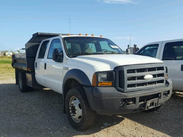 1FDXW46P26ED28052 - 2006 FORD F450 SUPER WHITE photo 1