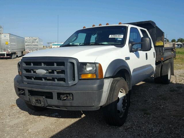 1FDXW46P26ED28052 - 2006 FORD F450 SUPER WHITE photo 2