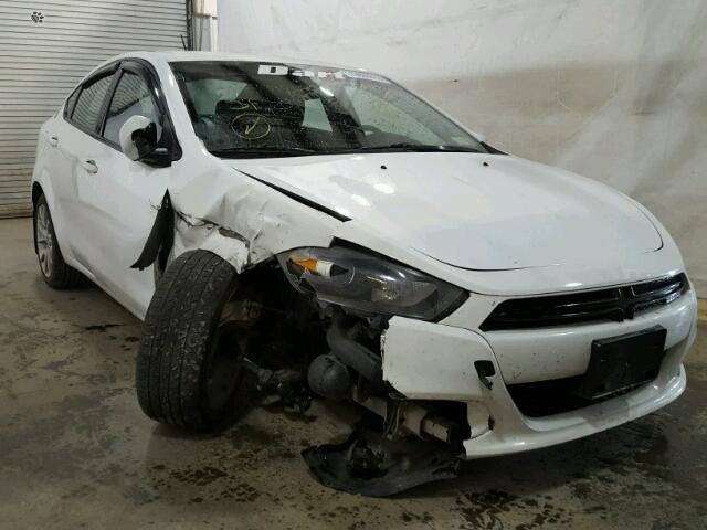 1C3CDFBA8DD298830 - 2013 DODGE DART SXT WHITE photo 1