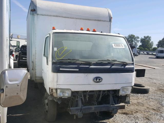 JNAUZ51J65A550125 - 2005 NISSAN BOX TRUCK WHITE photo 1