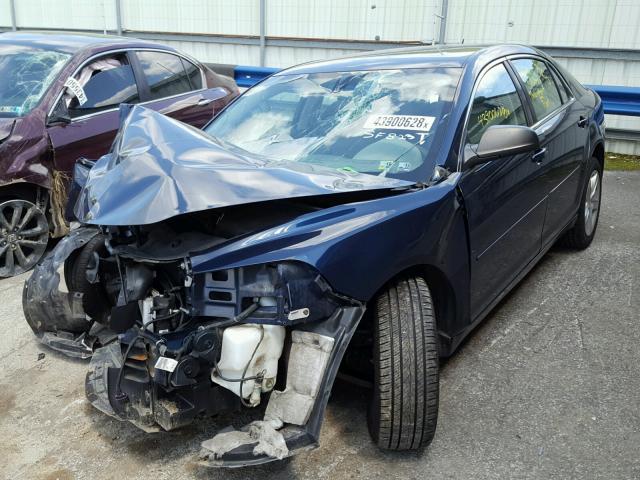 1G1ZB5E16BF109975 - 2011 CHEVROLET MALIBU LS Mavi foto 2