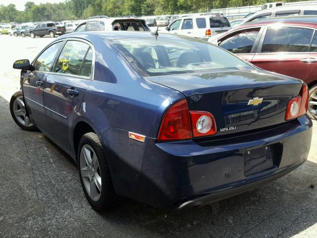 1G1ZB5E16BF109975 - 2011 CHEVROLET MALIBU LS Mavi foto 3
