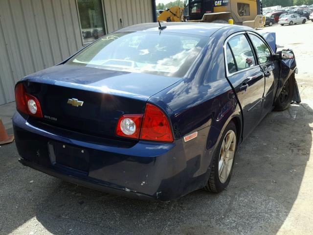 1G1ZB5E16BF109975 - 2011 CHEVROLET MALIBU LS Mavi foto 4