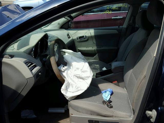 1G1ZB5E16BF109975 - 2011 CHEVROLET MALIBU LS Mavi foto 5
