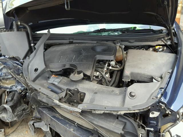 1G1ZB5E16BF109975 - 2011 CHEVROLET MALIBU LS Mavi foto 7