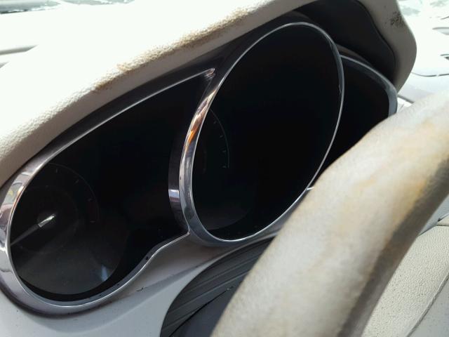 1G1ZB5E16BF109975 - 2011 CHEVROLET MALIBU LS Mavi foto 8