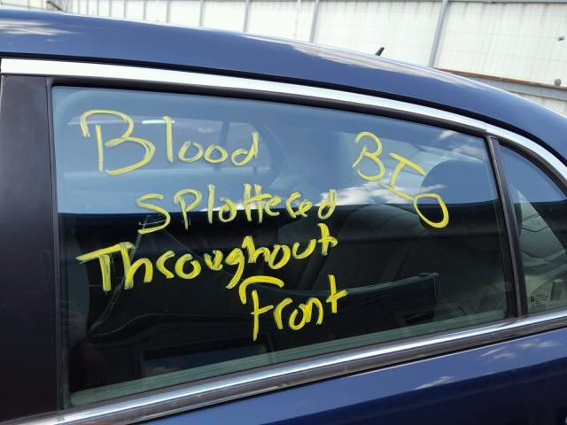 1G1ZB5E16BF109975 - 2011 CHEVROLET MALIBU LS Mavi foto 9