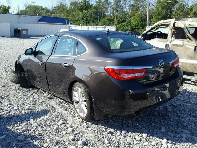 1G4PR5SK7E4137027 - 2014 BUICK VERANO CON CHARCOAL photo 3