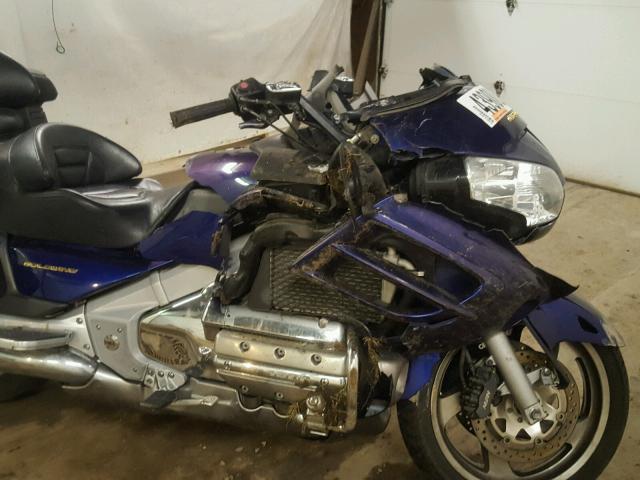 1HFSC47042A111599 - 2002 HONDA GL1800 PURPLE photo 9