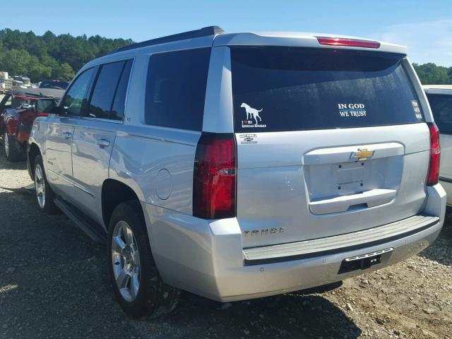 1GNSCBKC9FR739723 - 2015 CHEVROLET TAHOE C150 SILVER photo 3