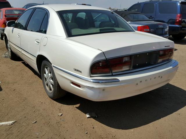 1G4CU541814212264 - 2001 BUICK PARK AVENU WHITE photo 3