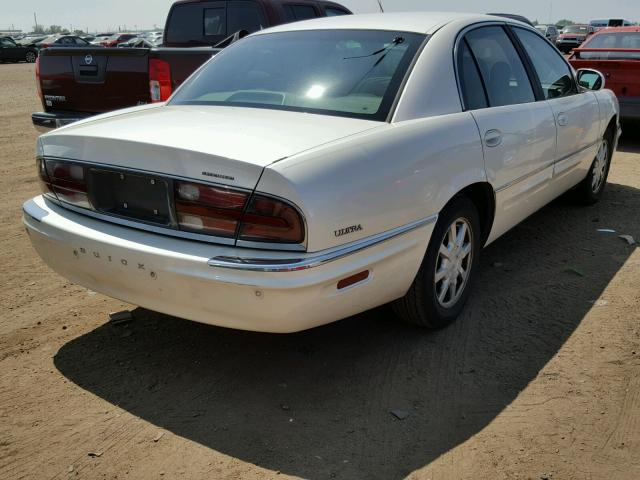 1G4CU541814212264 - 2001 BUICK PARK AVENU WHITE photo 4