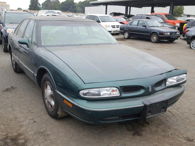 1G3HY5219T4851788 - 1996 OLDSMOBILE LSS GREEN photo 1