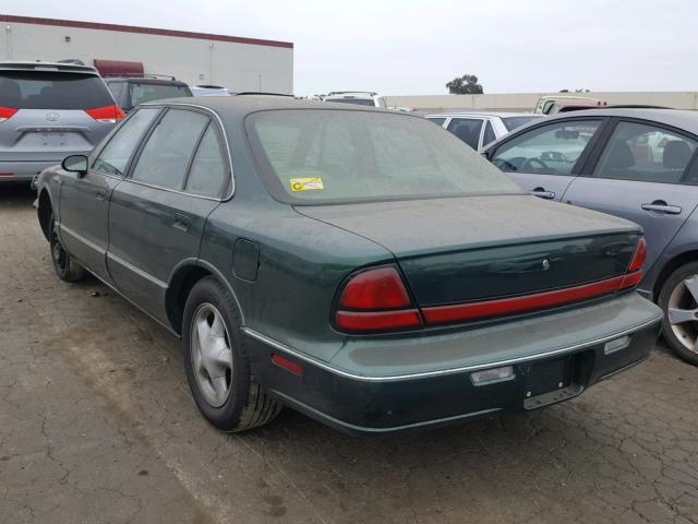 1G3HY5219T4851788 - 1996 OLDSMOBILE LSS GREEN photo 3