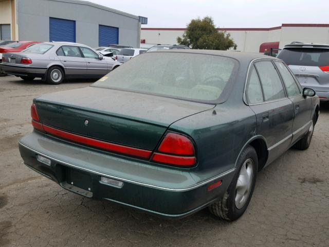 1G3HY5219T4851788 - 1996 OLDSMOBILE LSS GREEN photo 4