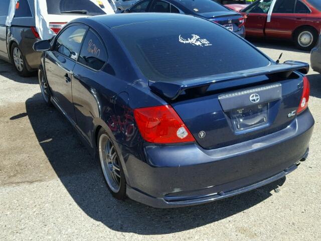 JTKDE167270146111 - 2007 TOYOTA SCION TC 蓝色 照片 3