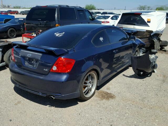 JTKDE167270146111 - 2007 TOYOTA SCION TC 蓝色 照片 4