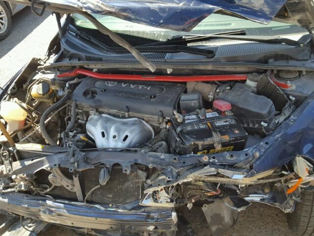 JTKDE167270146111 - 2007 TOYOTA SCION TC 蓝色 照片 7