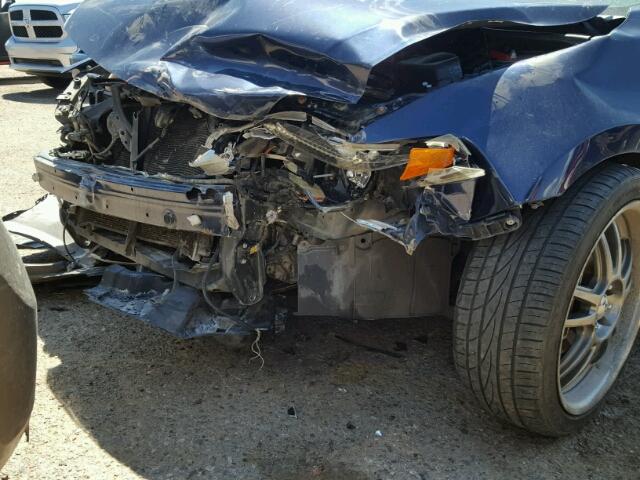 JTKDE167270146111 - 2007 TOYOTA SCION TC 蓝色 照片 9