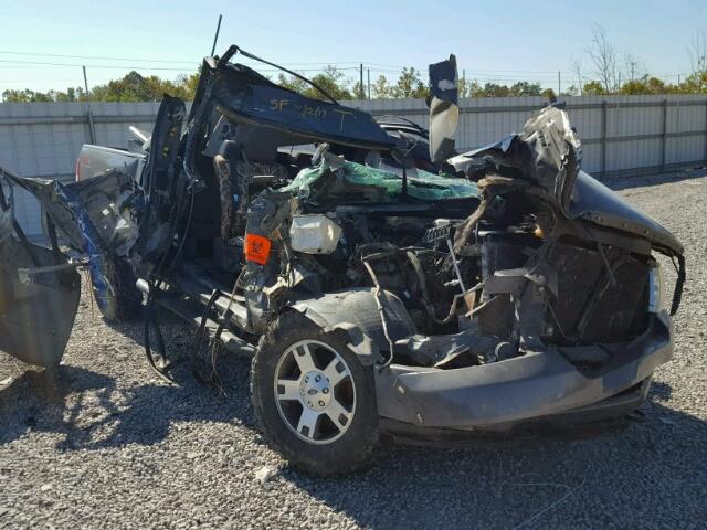 1FTPX14556NB87477 - 2006 FORD F150 GRAY photo 1