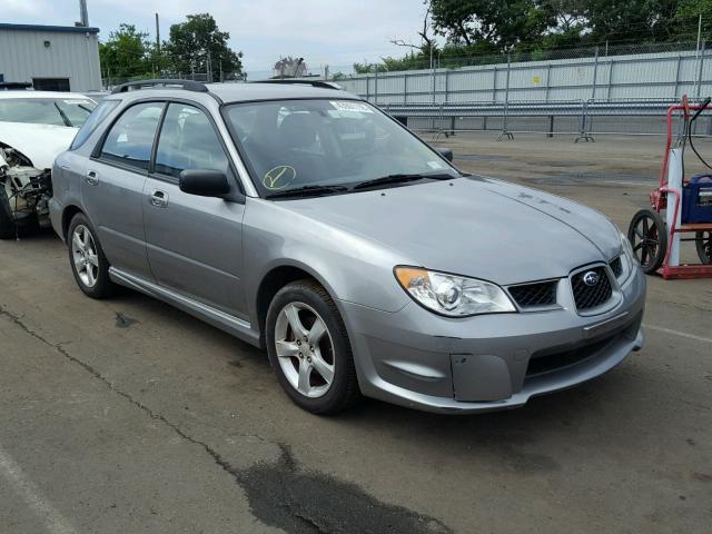 JF1GG61687H806525 - 2007 SUBARU IMPREZA 2. SILVER photo 1