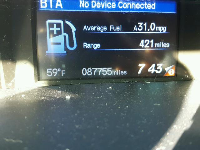 19XFB2F9XCE073247 - 2012 HONDA CIVIC EXL 栗色 照片 8