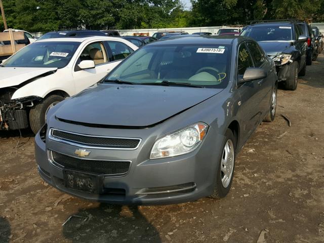 1G1ZG57BX84301380 - 2008 CHEVROLET MALIBU LS Boz foto 2