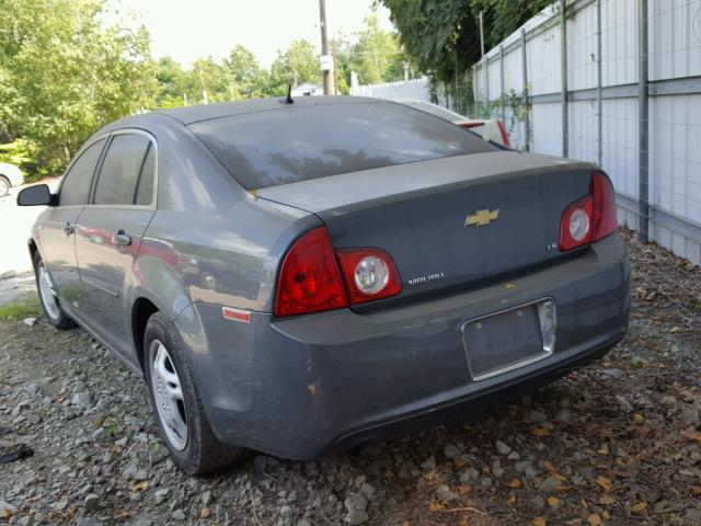 1G1ZG57BX84301380 - 2008 CHEVROLET MALIBU LS Boz foto 3